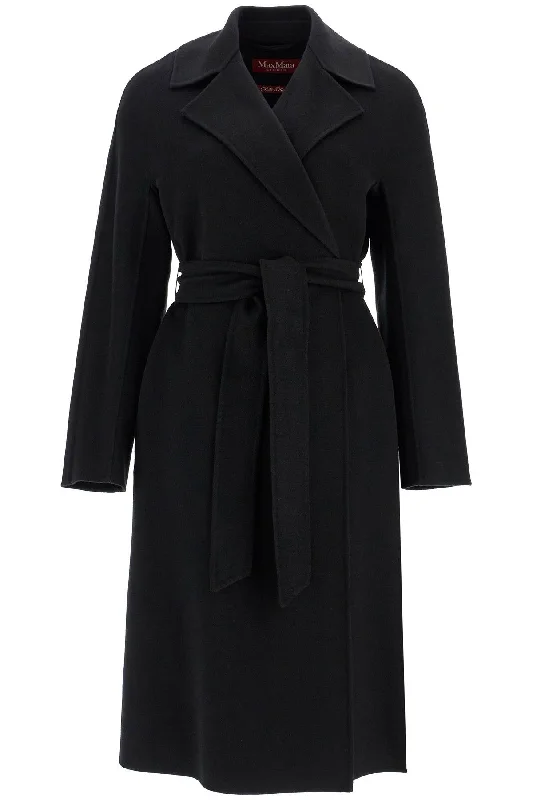 Bargain Prices 'cles' Wrap Coat  - Blue