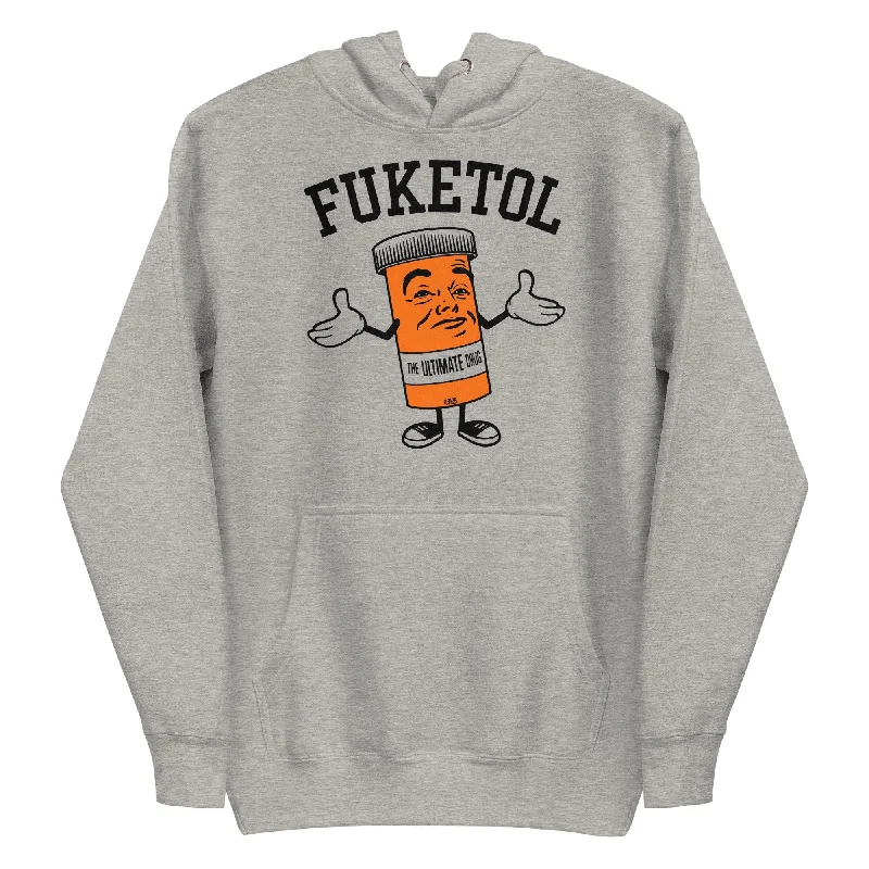 Epic Deals Fuketol Classic Fleece Pullover Hoodie