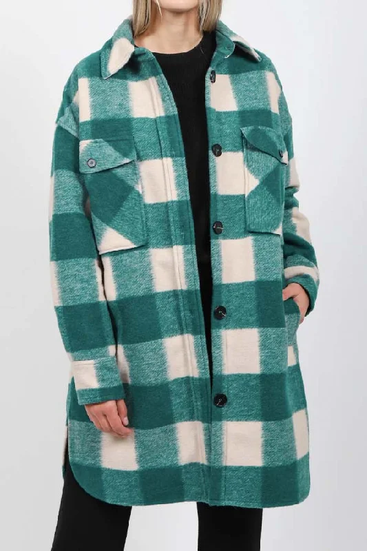 Great Deals BRUNETTE The Label The Plaid Jacket