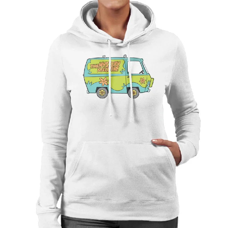 Special Savings Scooby Doo The Mystery Machine Women's Hooded Sweatshirt