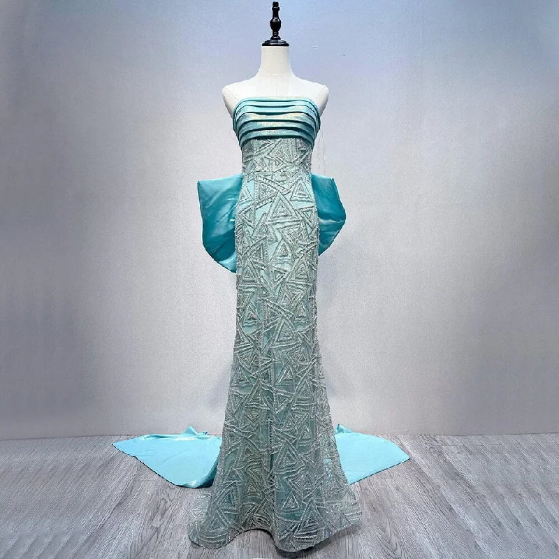 Bonus Savings Serene Hill Blue Beaded Mermaid Evening Dresses 2024 Elegant Gowns for Women Engagement Party LA72110 Bonus Savings Serene Hill Blue Beaded Mermaid Evening Dresses 2024 Elegant Gowns for Women Engagement Party LA72110