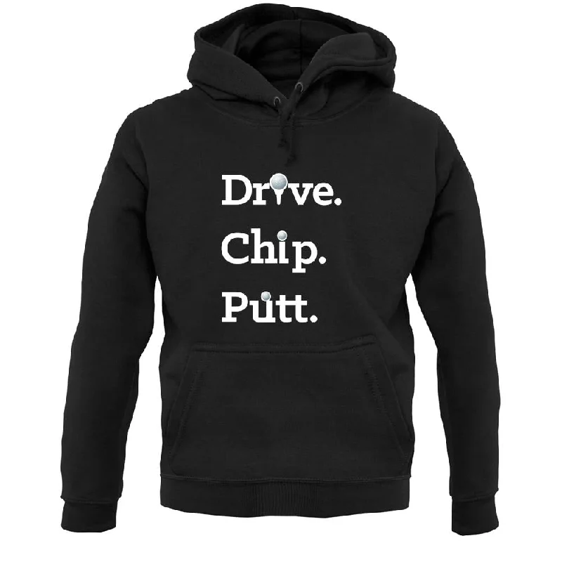 Price Reduction Drive Chip Putt Unisex Hoodie