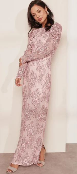 Deal Alert Hold On Pink Gown