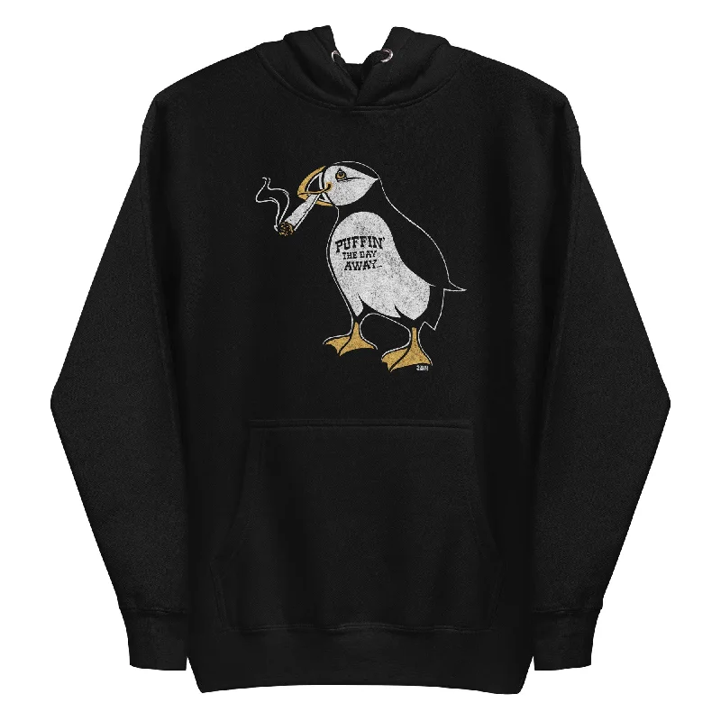 Exclusive Savings Puffin Away Classic Fleece Pullover Hoodie