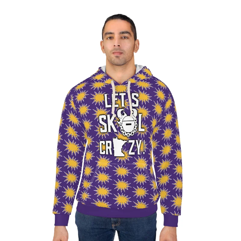 Today’s Deal Unisex Pullover Hoodie - Booms - Let's go Crazy!