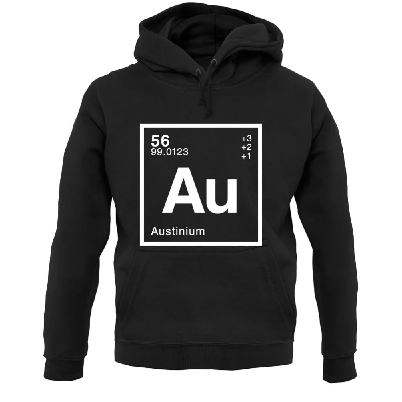 Markdowns Austin - Periodic Element Unisex Hoodie