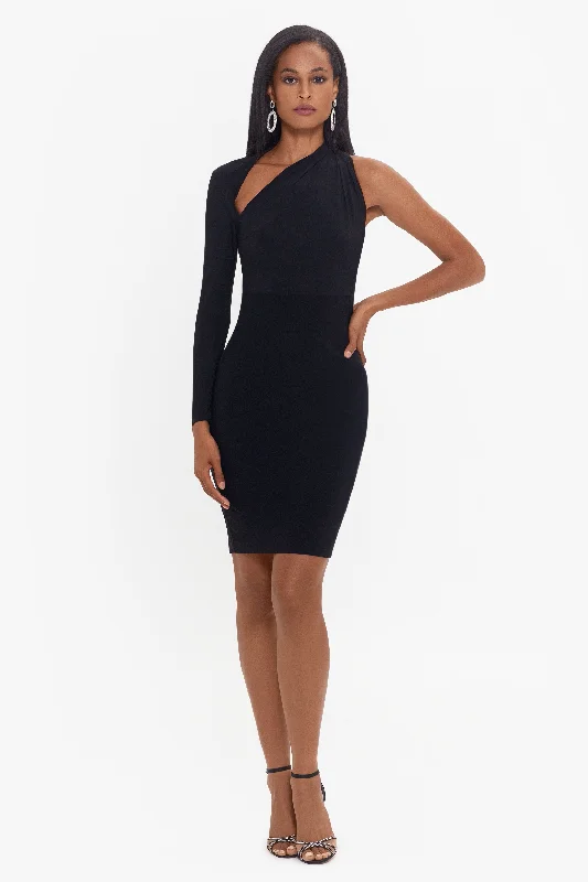 Big Discounts "Delaney" Short One Sleeve Cutout Dress
