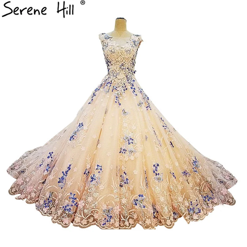 Flash Deals Sleeveless Colored Wedding Dresses Real Photo Butterfly Pearls Luxury Train Bridal Dress Flash Deals Sleeveless Colored Wedding Dresses Real Photo Butterfly Pearls Luxury Train Bridal Dress