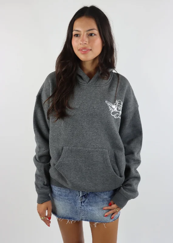 Major Savings Boys Lie Read The Signs V2 Hoodie ★ Grey