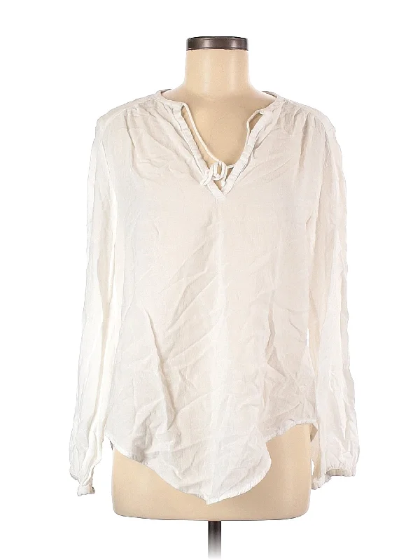 Big Discounts Long Sleeve Blouse