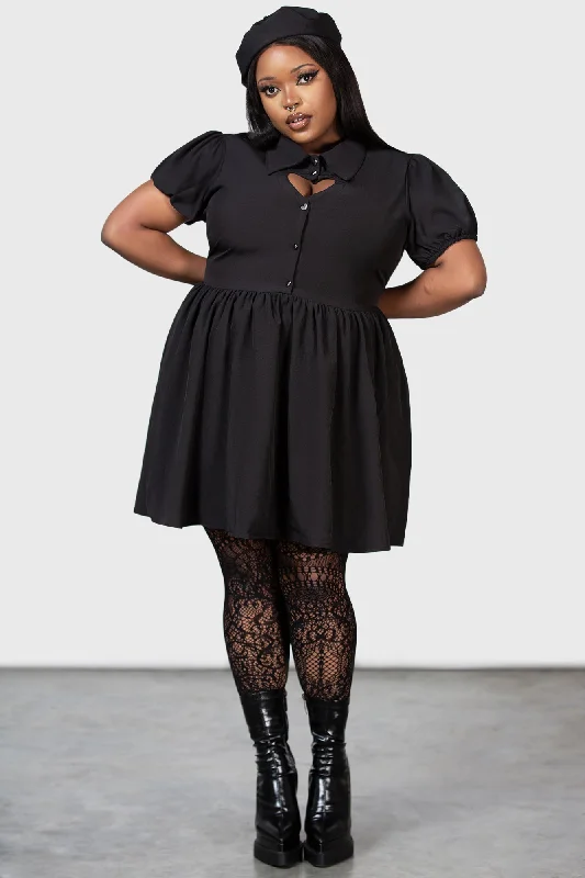Price Reduction Fozia Dress [PLUS]