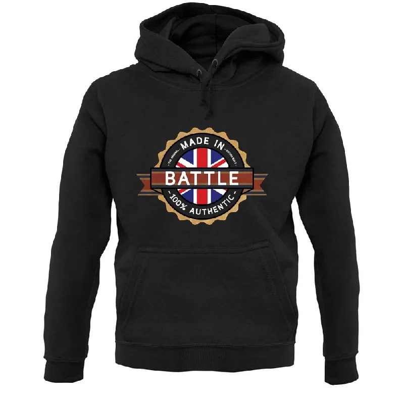 Super Savings Made In Battle 100% Authentic Unisex Hoodie