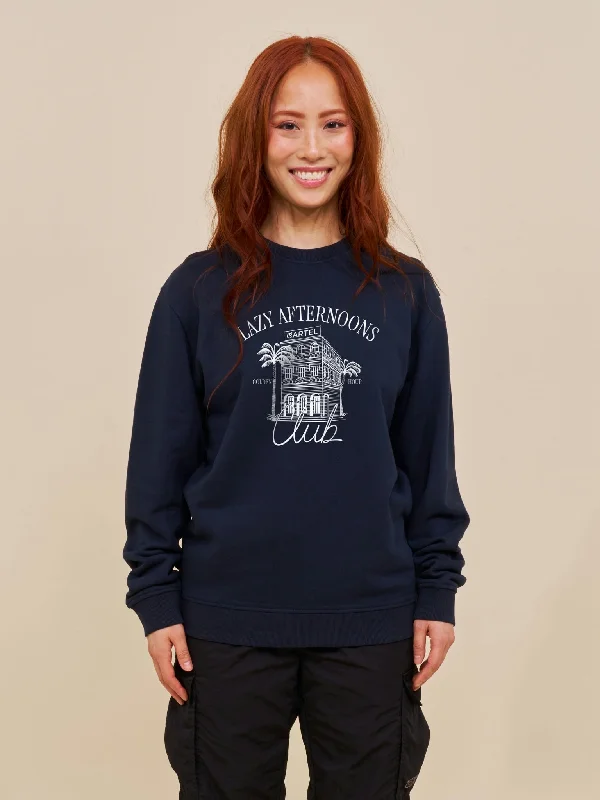 Lowest Price Cartel Hotel Sweatshirt Ocean Blue