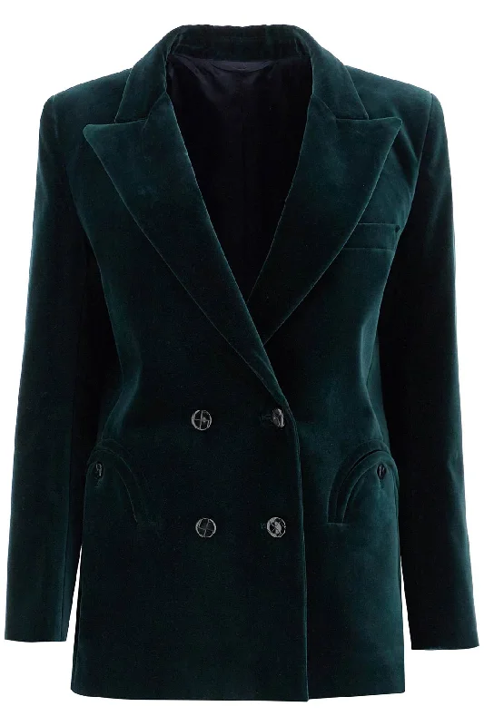 Price Cut Velvet Jealousy Bl  - Green