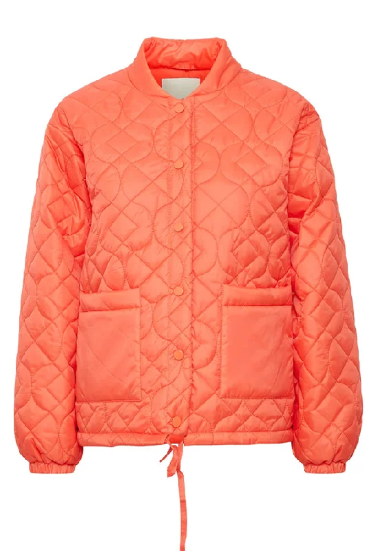 Stock Up and Save Ichi Efoni Quilted Jacket
