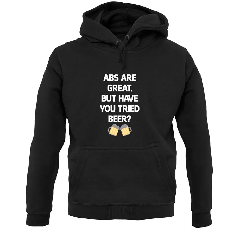 Special Discount Abs Are Great, Beer Unisex Hoodie