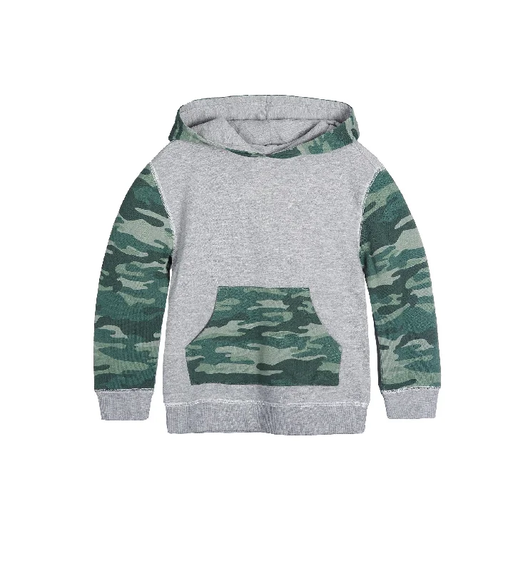 Doorbuster Deal Epic Threads Little Boys Camo Sweatshirt