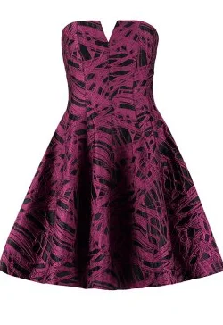 Steals and Deals Boysenberry Dress