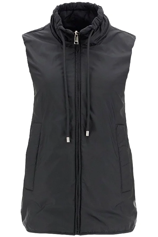 YEAR-End Clearance Reversible Water-resistant Canvas Vest  - Black