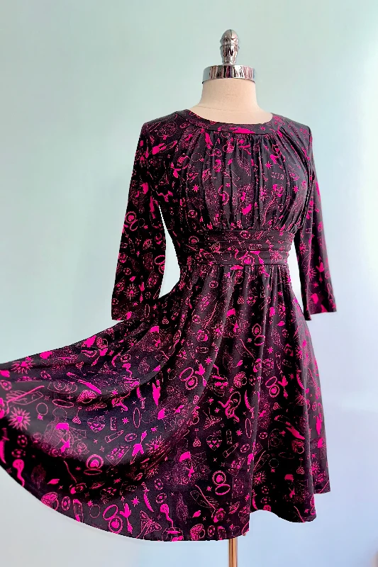 Limited Stock Love Gamble 3/4 Sleeve Hope Dress by Miss Lulo