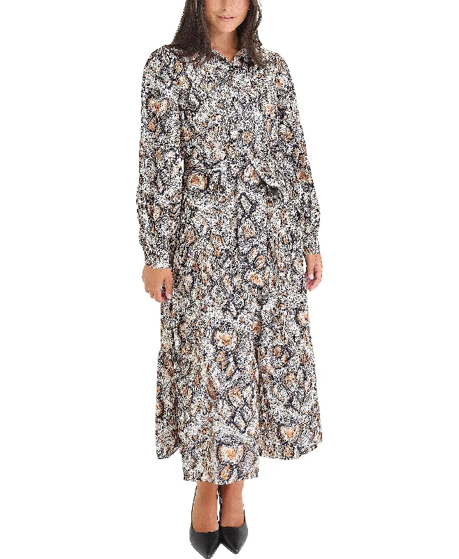 Super Bargain Animal Print Maxi Dress