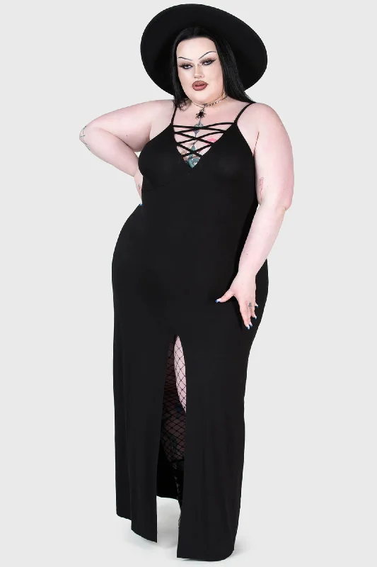 Special Price Forgotten Soul Maxi Dress [PLUS]