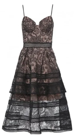 Take Advantage Paisley Midi Dress