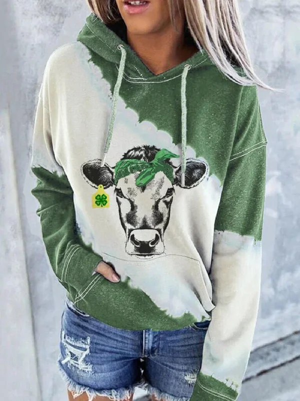 Unbeatable Prices Feminine Distressed Hoodie