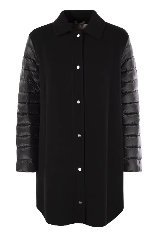 Weekend Special Coat with down sleeves