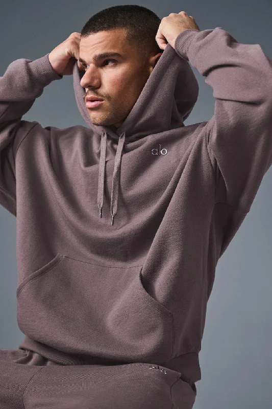 Hurry In Accolade Hoodie - Raisinette