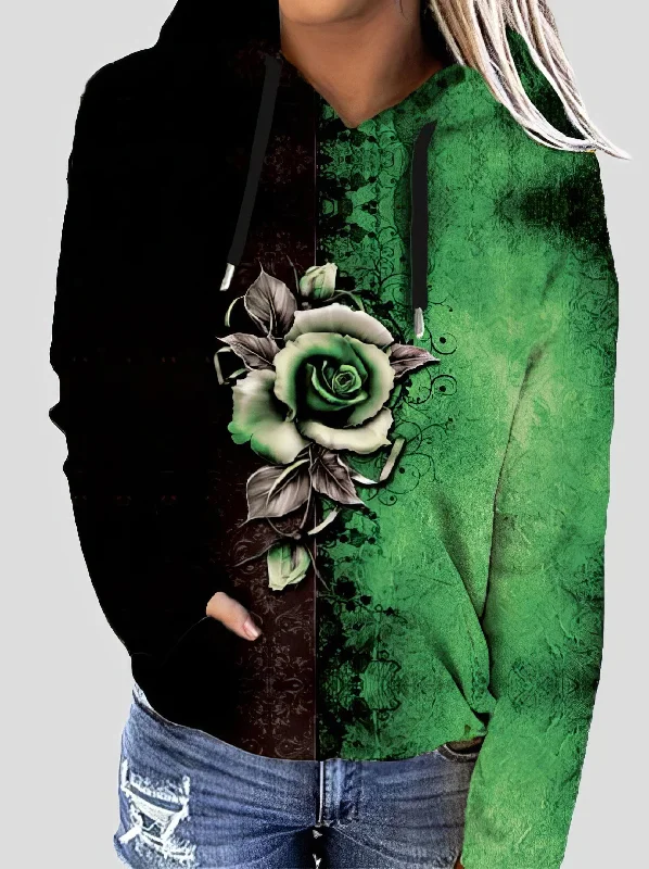 Amazing Deals Split Design Hoodie