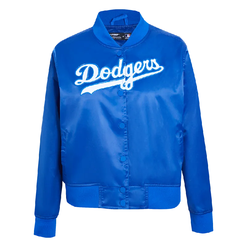 Savings Galore CHAMARRA DE SATÉN MLB LOS ANGELES DODGERS CLASSIC ESSENTIALS PARA MUJER