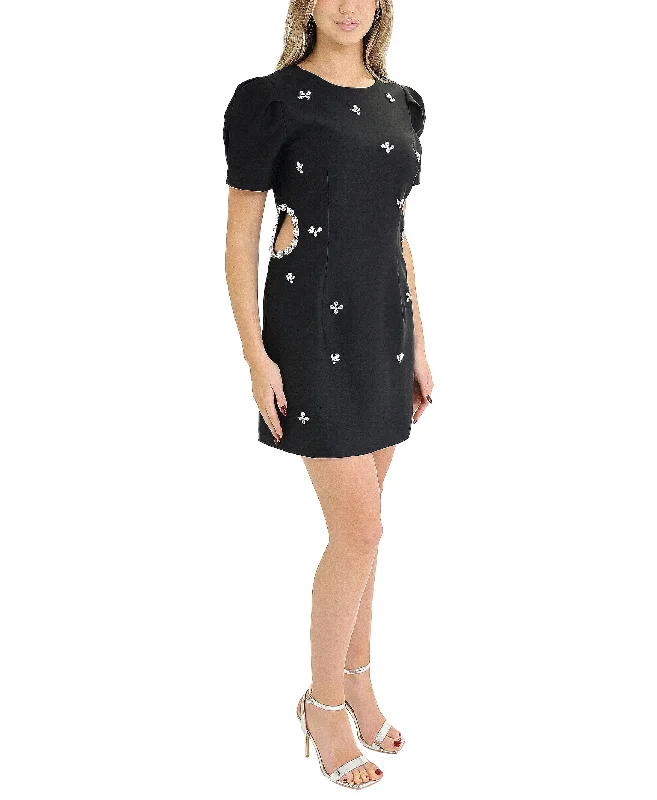 Super Sale Jeweled Dress w/ Cutouts