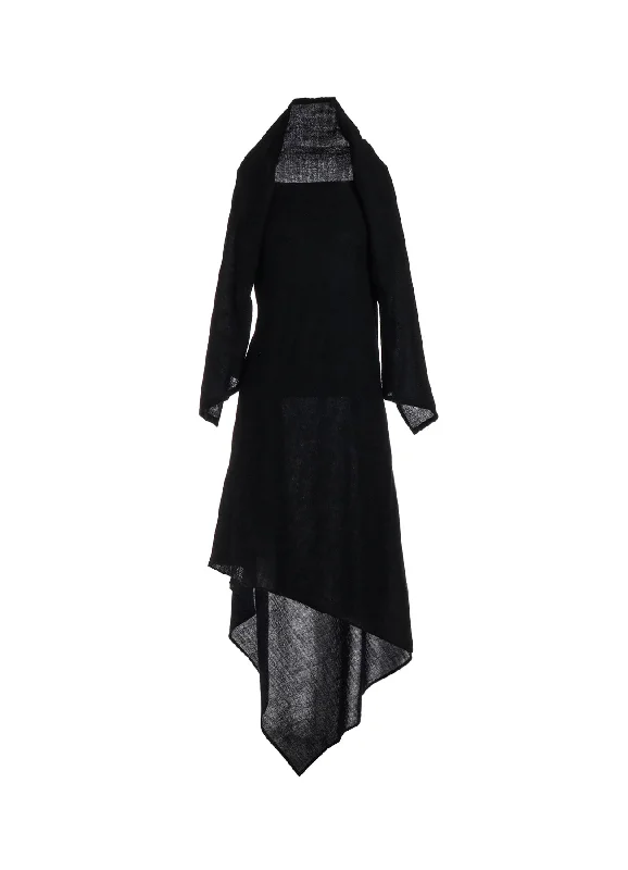 Year-End Clearance VIYELLA DRAPE DETAIL DRESS