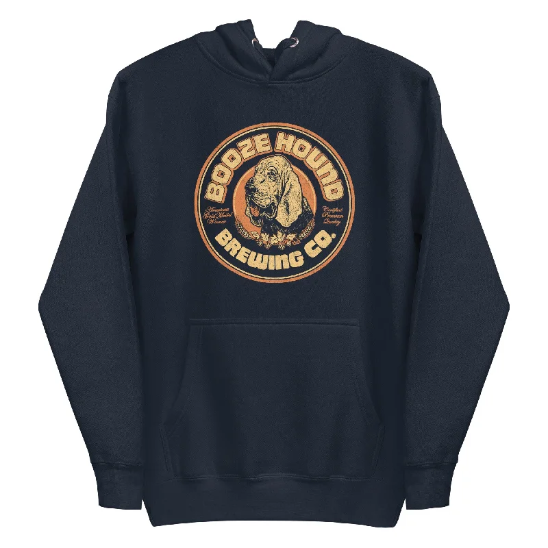 Year-End Sale Boozehound Brewing Co. Classic Fleece Pullover Hoodie