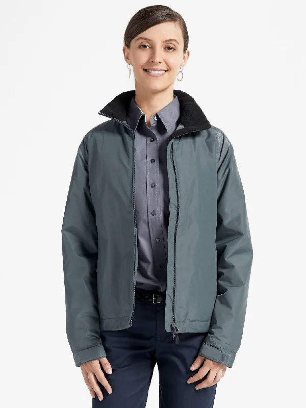 Members Only Ladies' Challenger II Jacket - Steel Grey