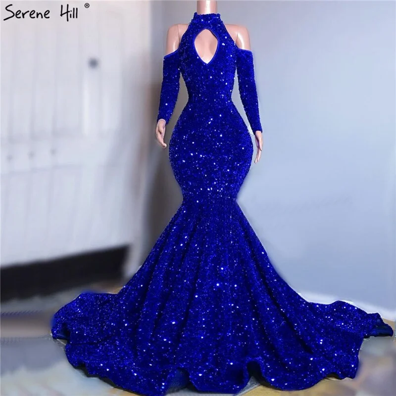 Epic Deals Long Royal Blue Prom Dress Sparkly Glitter Sequin Sexy Top African Girl Mermaid Prom Dresses 2024 New Arrival LA70453 Epic Deals Long Royal Blue Prom Dress Sparkly Glitter Sequin Sexy Top African Girl Mermaid Prom Dresses 2024 New Arrival LA70453