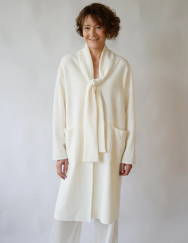 Special Price PDF Pattern - Tie Front Cardigan Coat | The Makers Atelier
