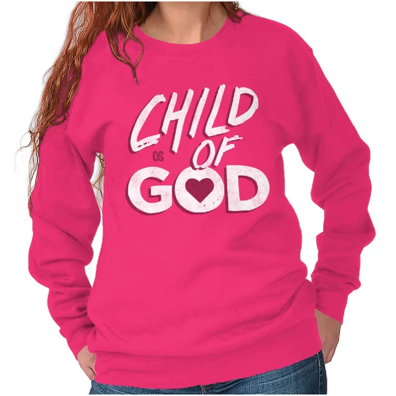 Year-End Clearance Child Of God Crewneck Sweatshirt