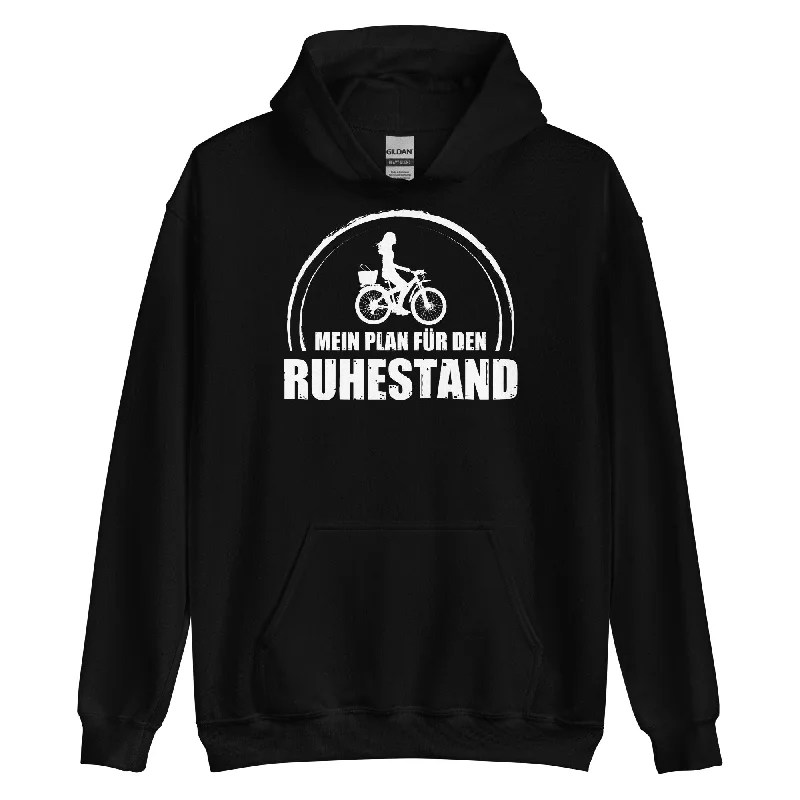 Final Markdown Mein Plan Fur Den Ruhestand 2 - Unisex Hoodie