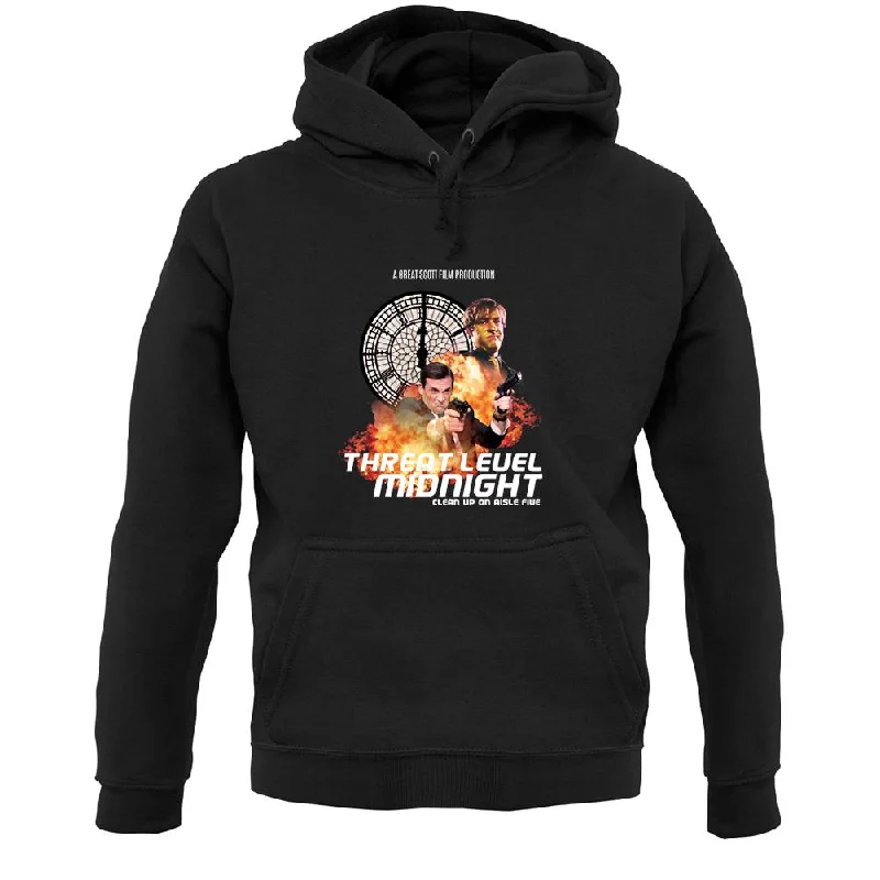 New Markdowns Threat Level Midnight Unisex Hoodie