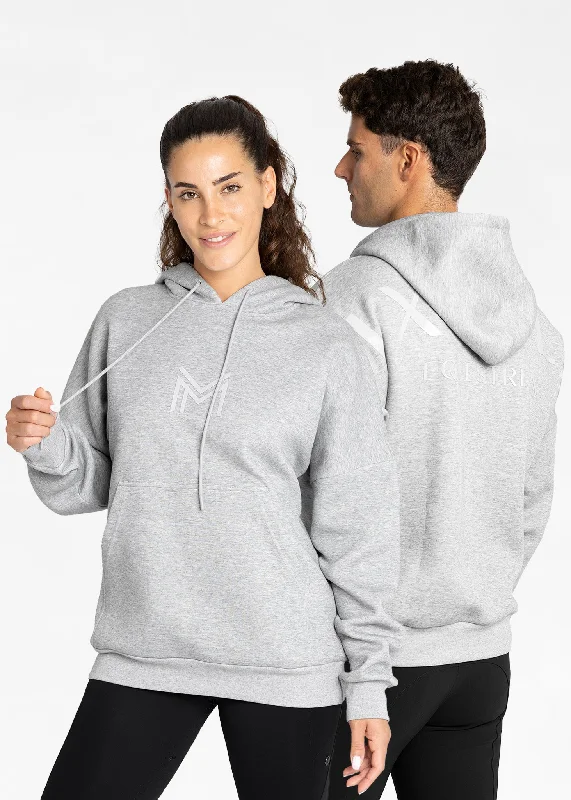 Price Cut Icon Oversized Hoodie (Grey)