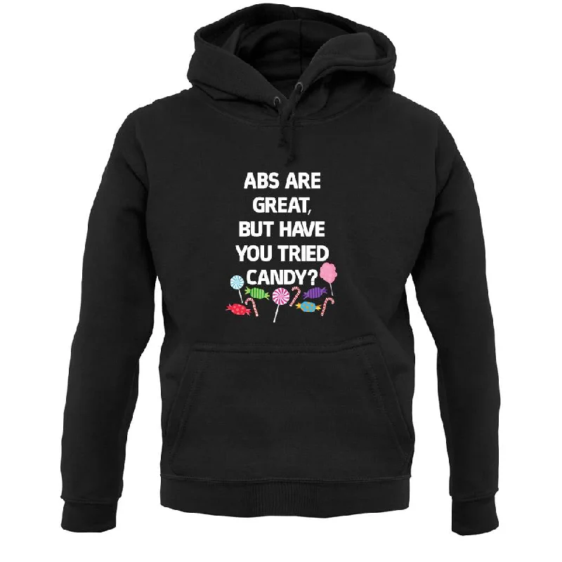 Price Fest Abs Are Great, Candy Unisex Hoodie