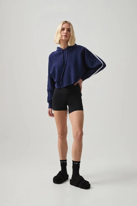 Limited Availability Crop Knit Hoodie 405