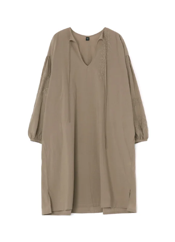 Stock Clearance POWDER SNOW WASH COTTON TUNIC-STYLE DRESS