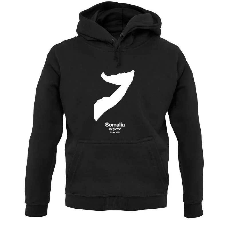 Lowest Price Somalia Silhouette Unisex Hoodie