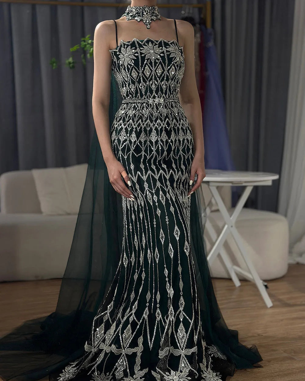 dark green