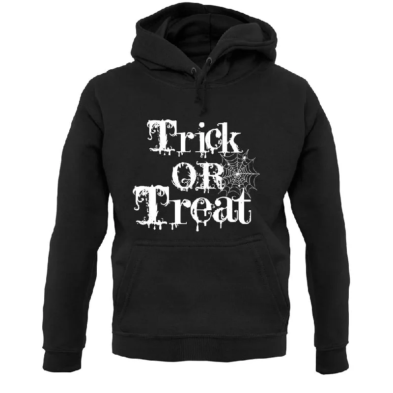 Unmissable Offer Trick Or Treat Unisex Hoodie
