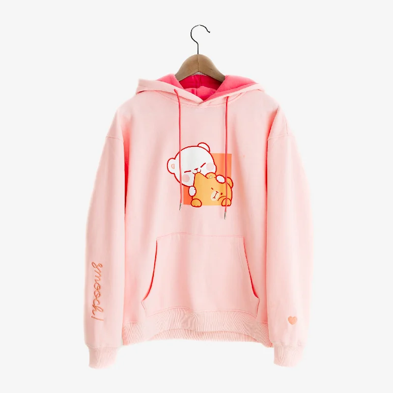 Sneak Peek Sale Smooch Hoodies - Pink