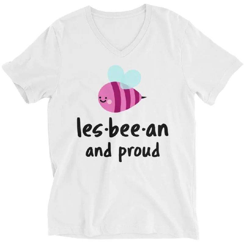Midnight Madness Lesbian & Proud -- Unisex T-Shirt